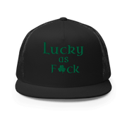 Lucky as F*ck Trucker Cap