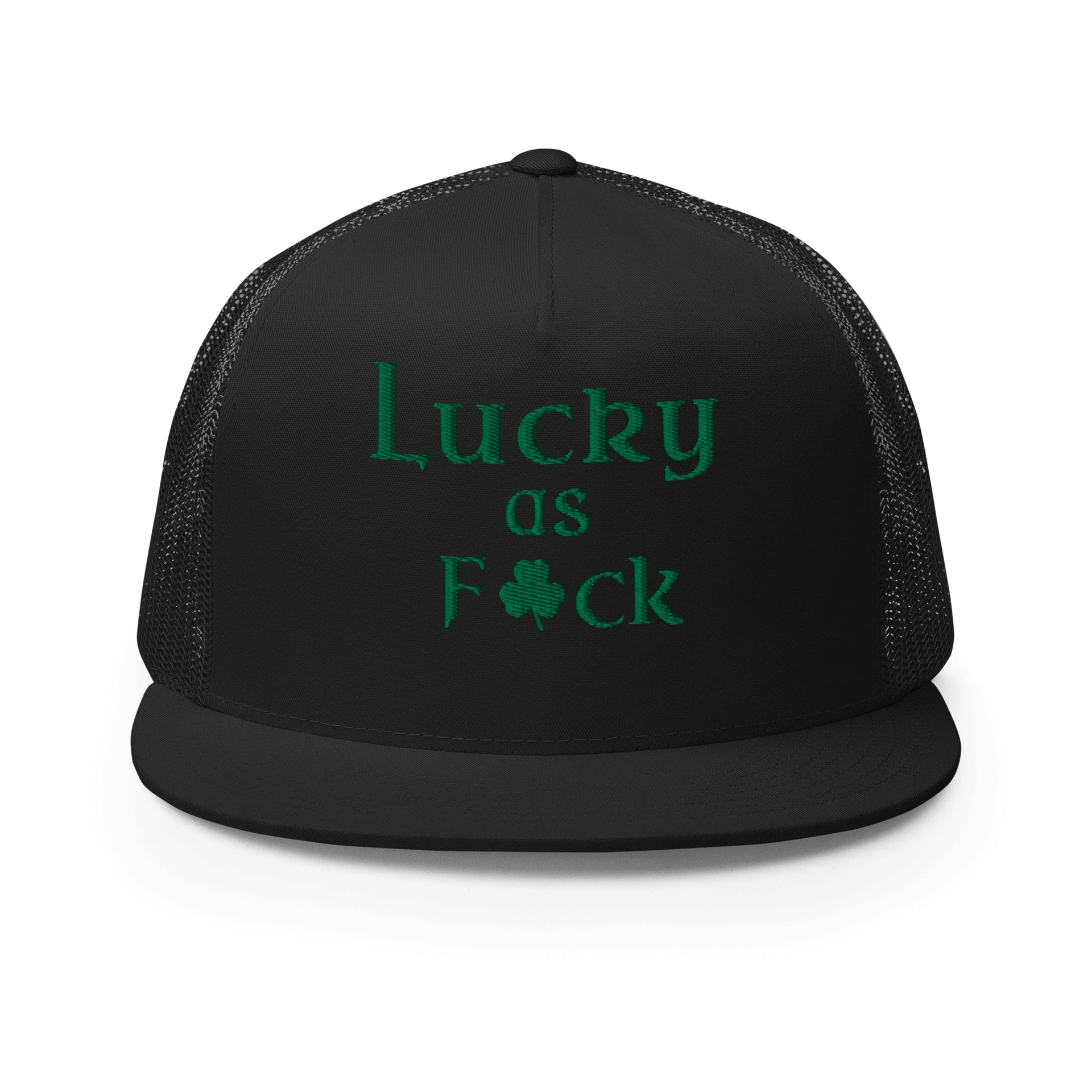 Lucky as F*ck Trucker Cap