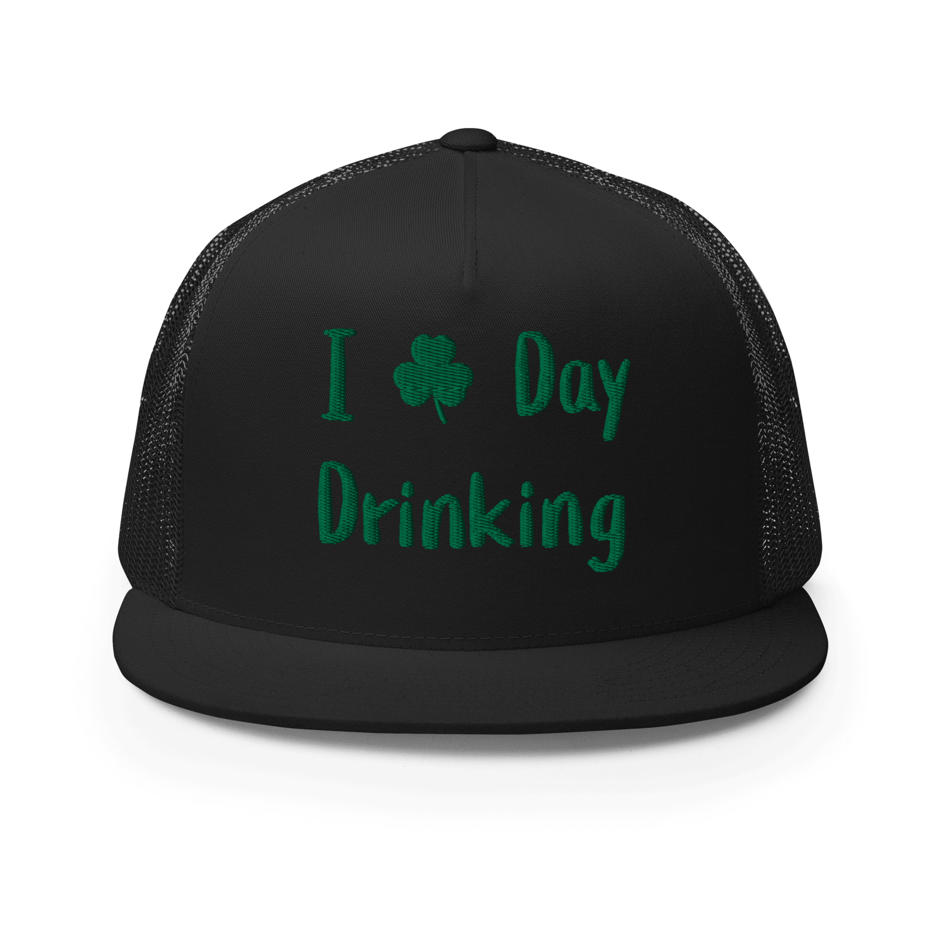 I Love Day Drinking Trucker Cap