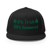 0% Irish Trucker Cap