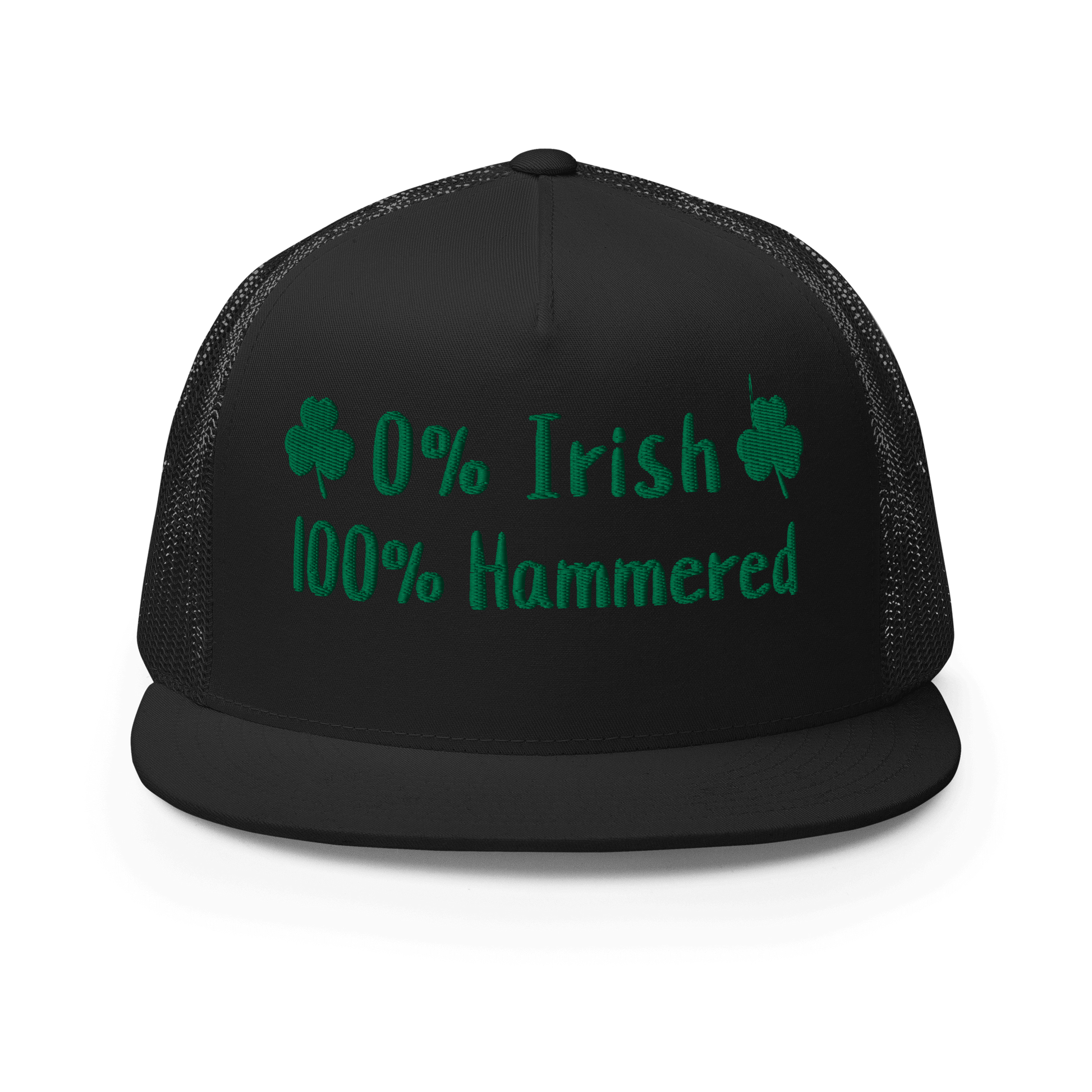 0% Irish Trucker Cap