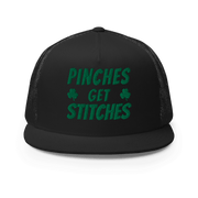 Pinches Get Stitches Trucker Cap