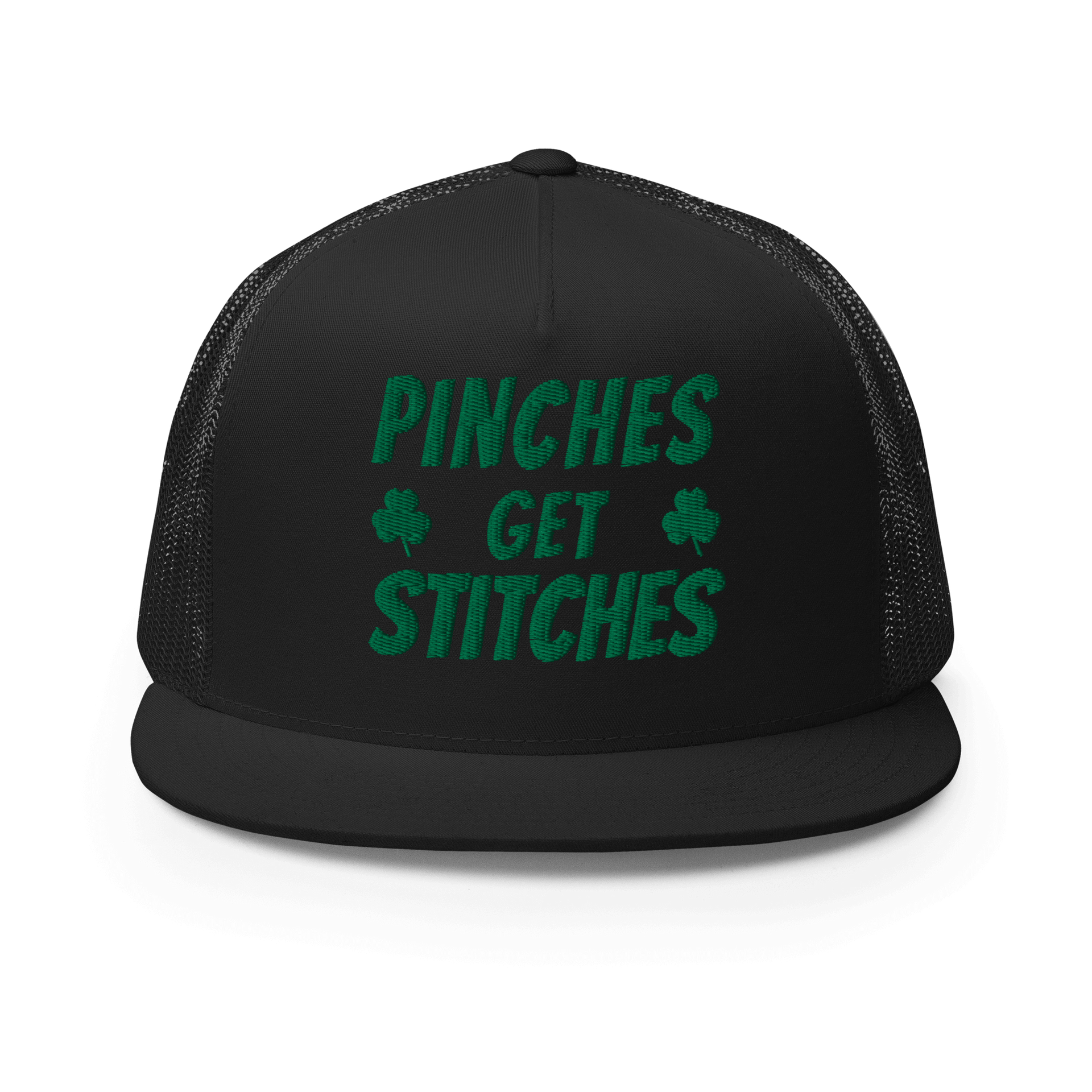 Pinches Get Stitches Trucker Cap