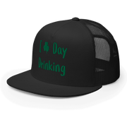 I Love Day Drinking Trucker Cap