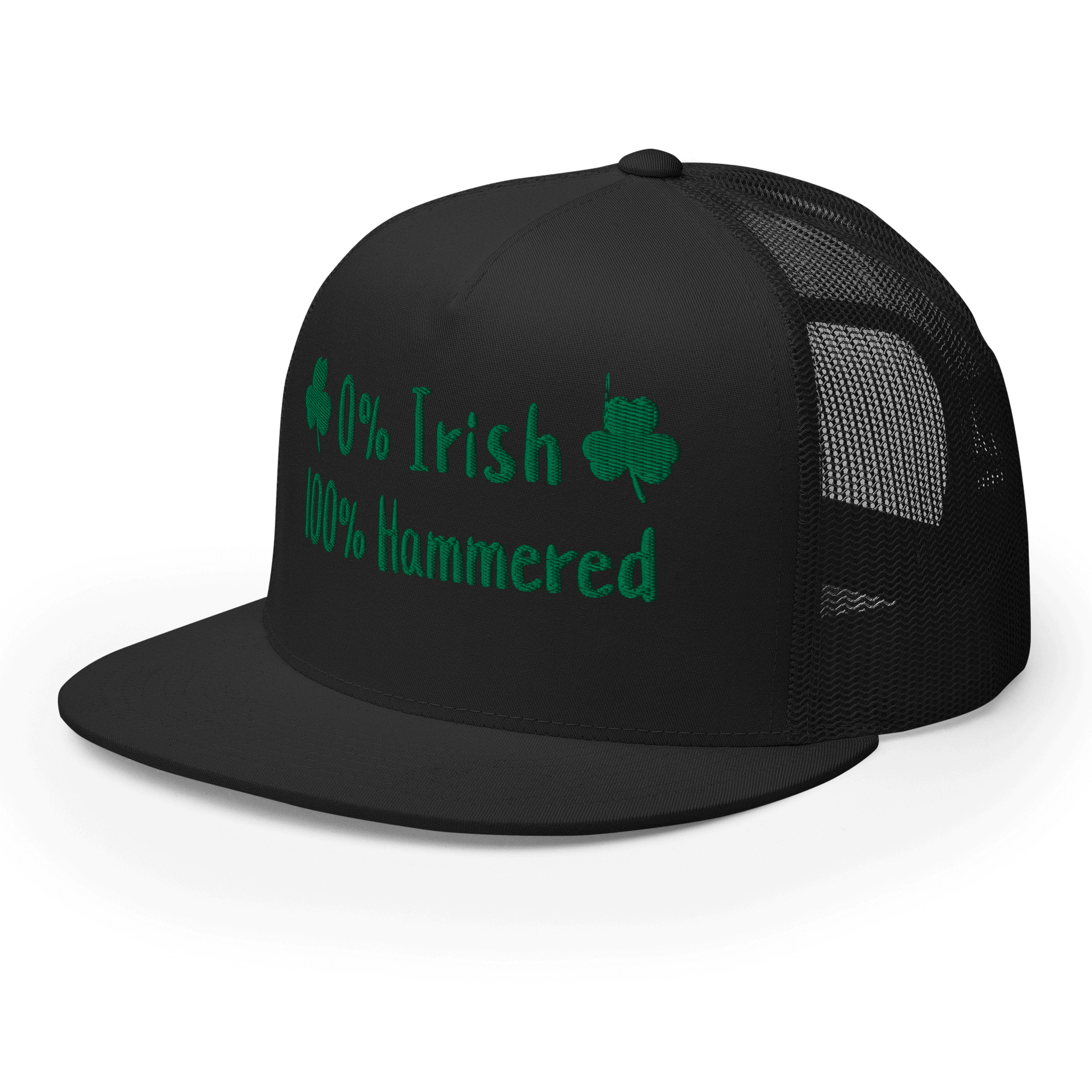 0% Irish Trucker Cap