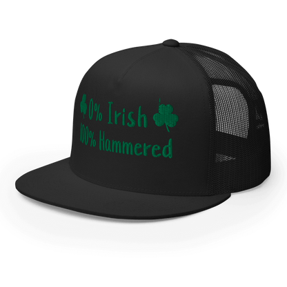 0% Irish Trucker Cap