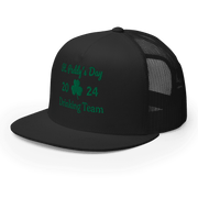 ST Paddy's Day Drinking Team 2024 Trucker Cap