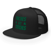 Pinches Get Stitches Trucker Cap