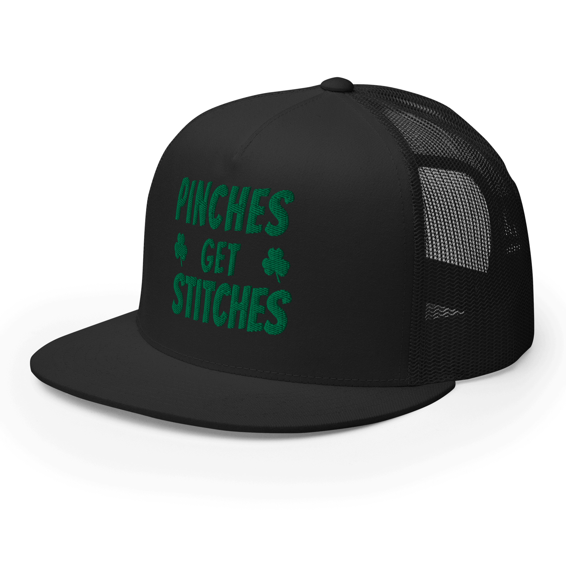 Pinches Get Stitches Trucker Cap