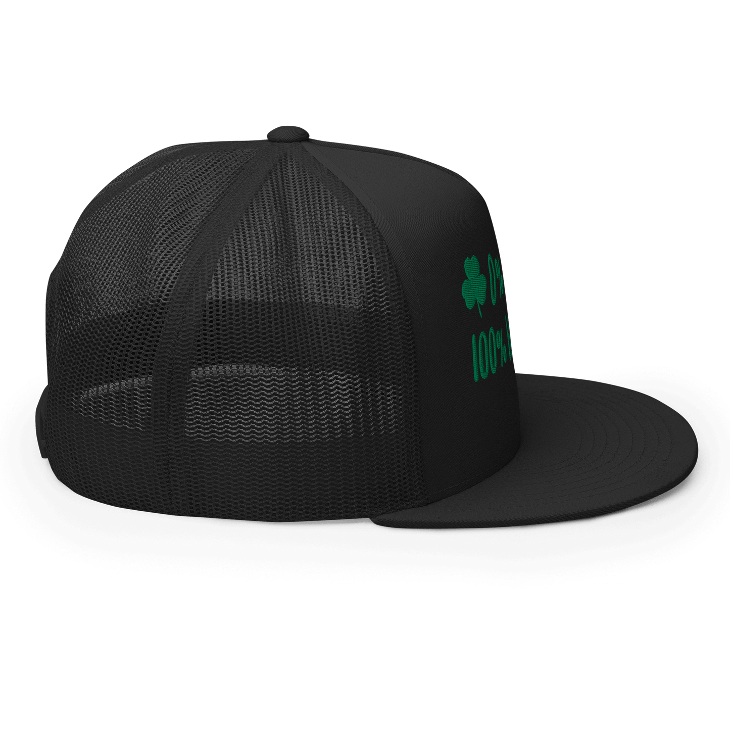 0% Irish Trucker Cap