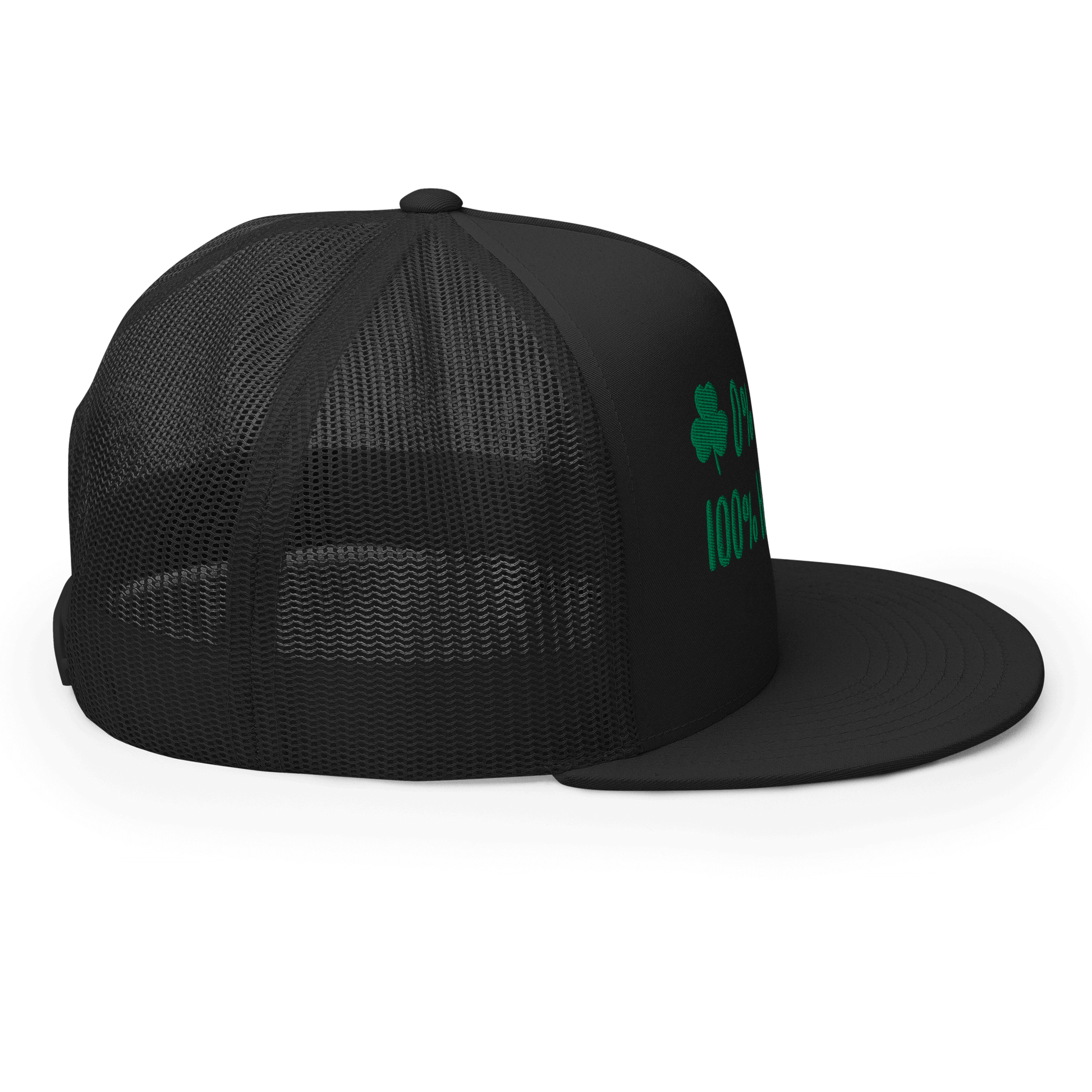 0% Irish Trucker Cap