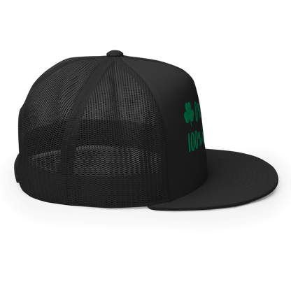 0% Irish Trucker Cap