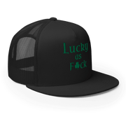 Lucky as F*ck Trucker Cap