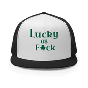 Lucky as F*ck Trucker Cap