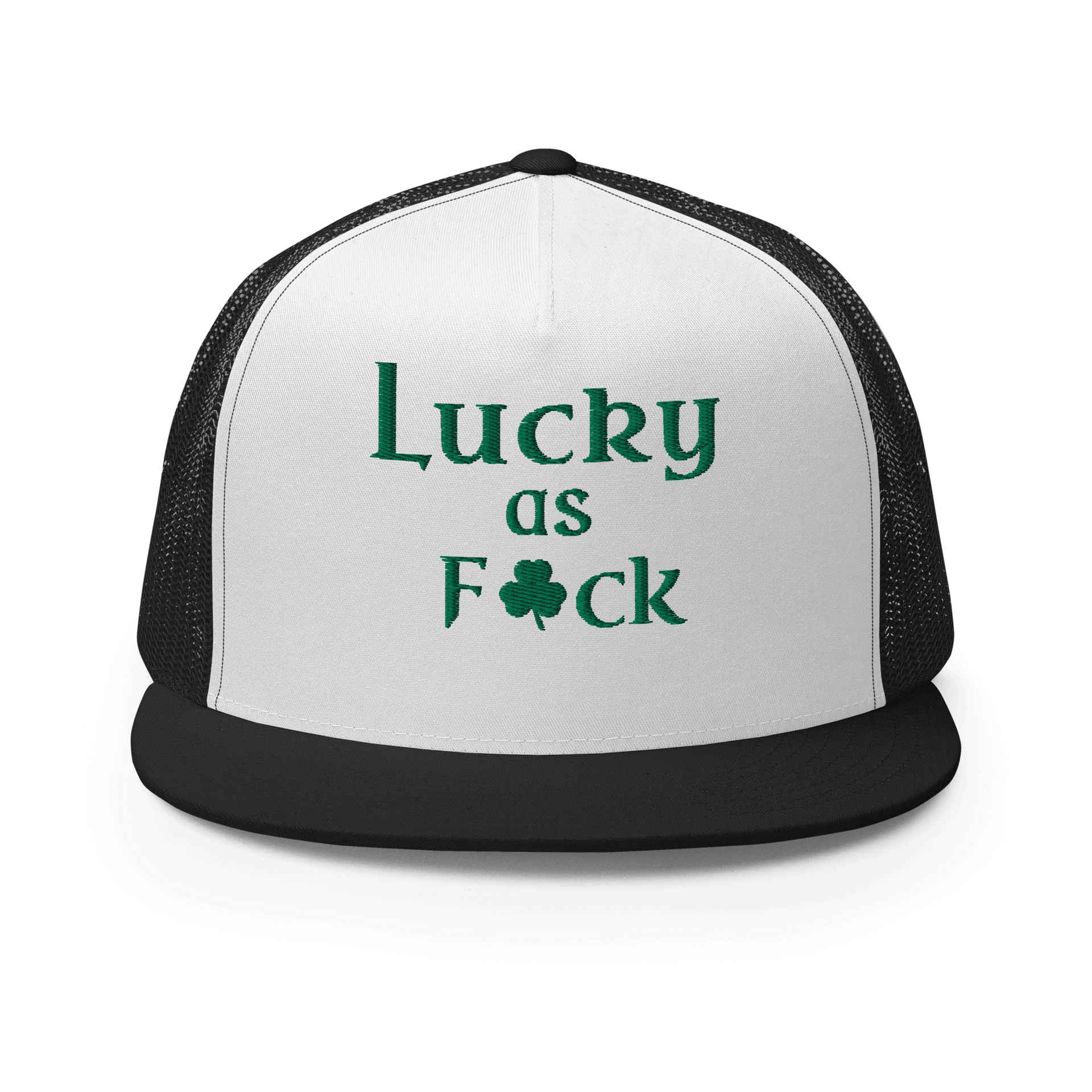 Lucky as F*ck Trucker Cap