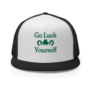 Go Luck Yourself Trucker Cap