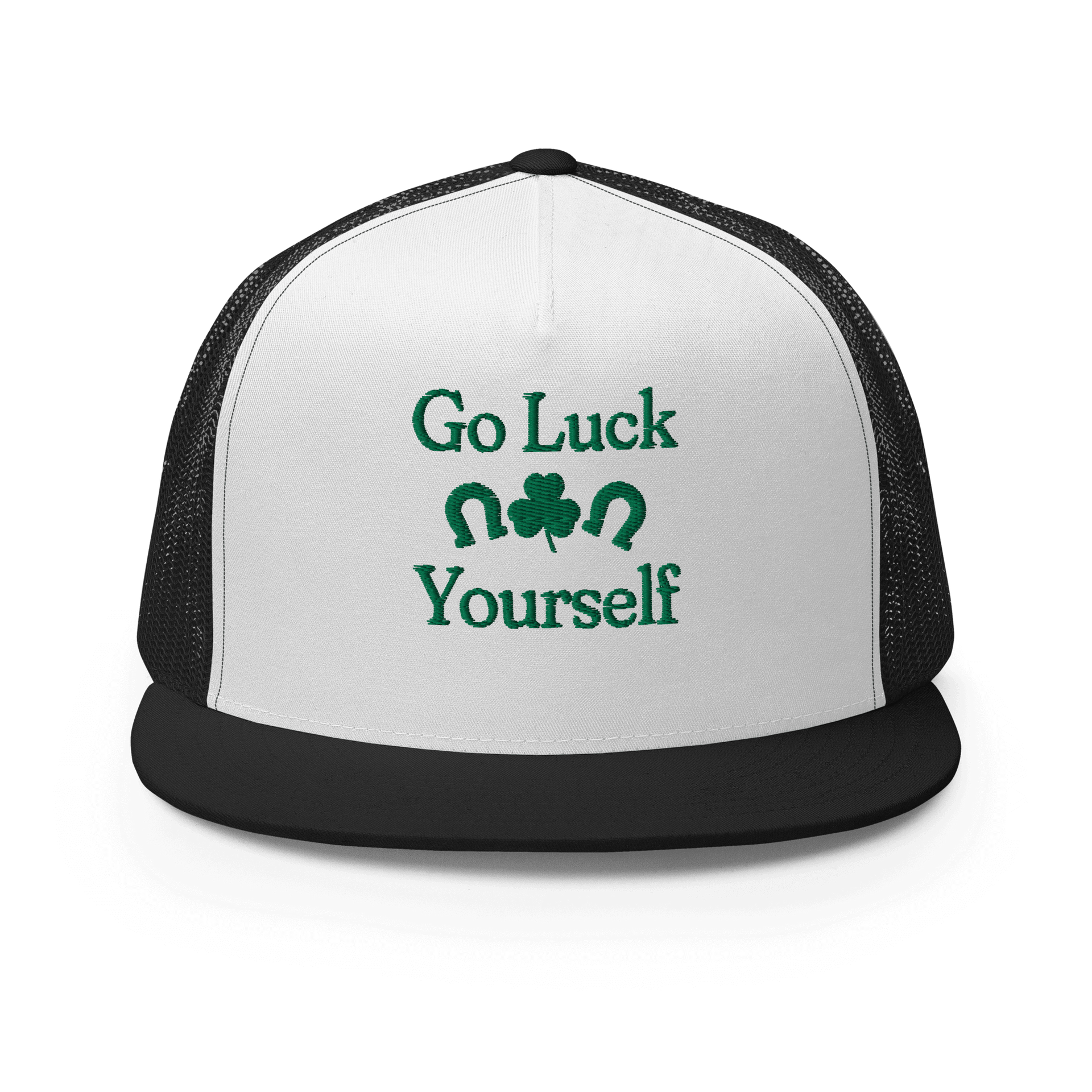 Go Luck Yourself Trucker Cap