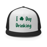 I Love Day Drinking Trucker Cap