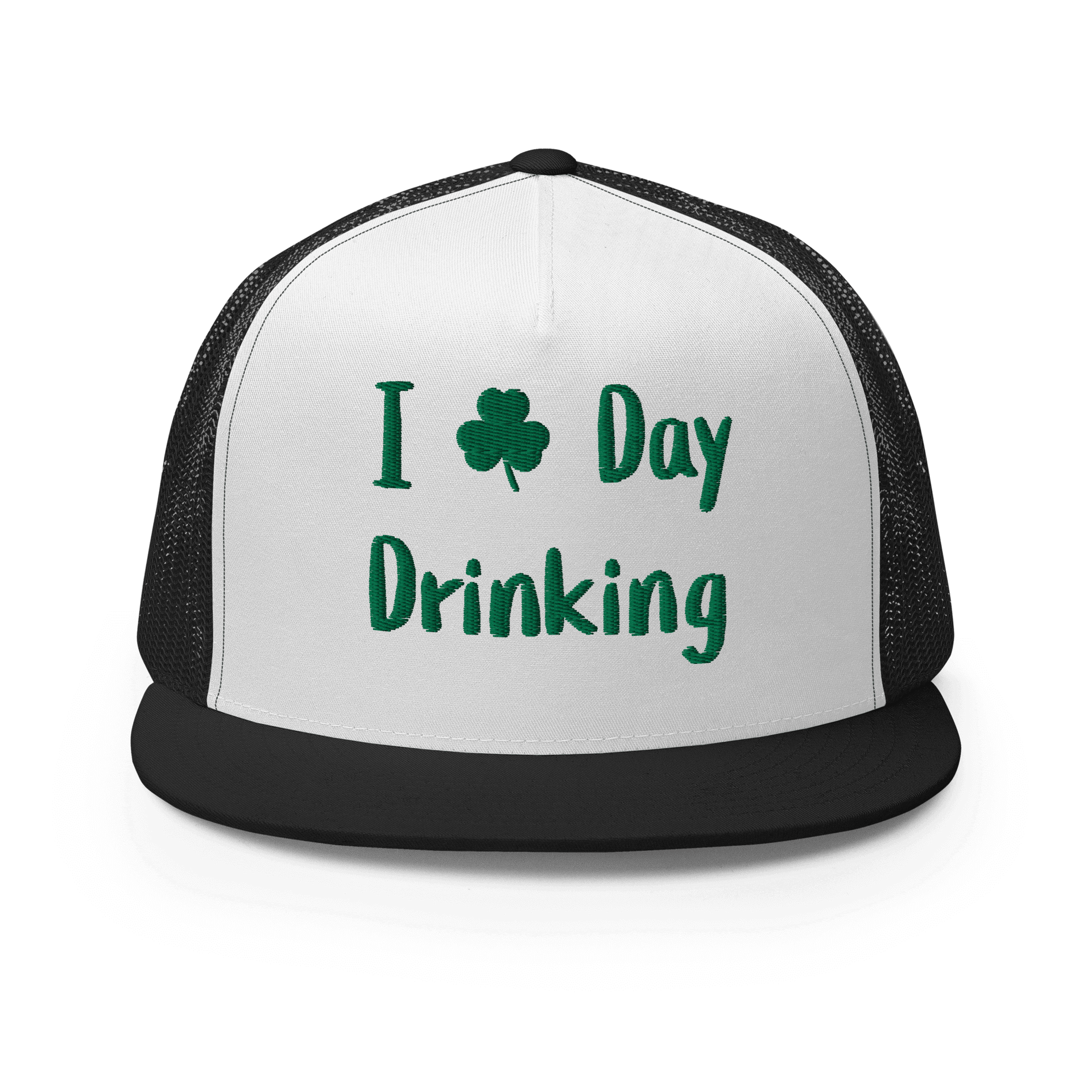 I Love Day Drinking Trucker Cap