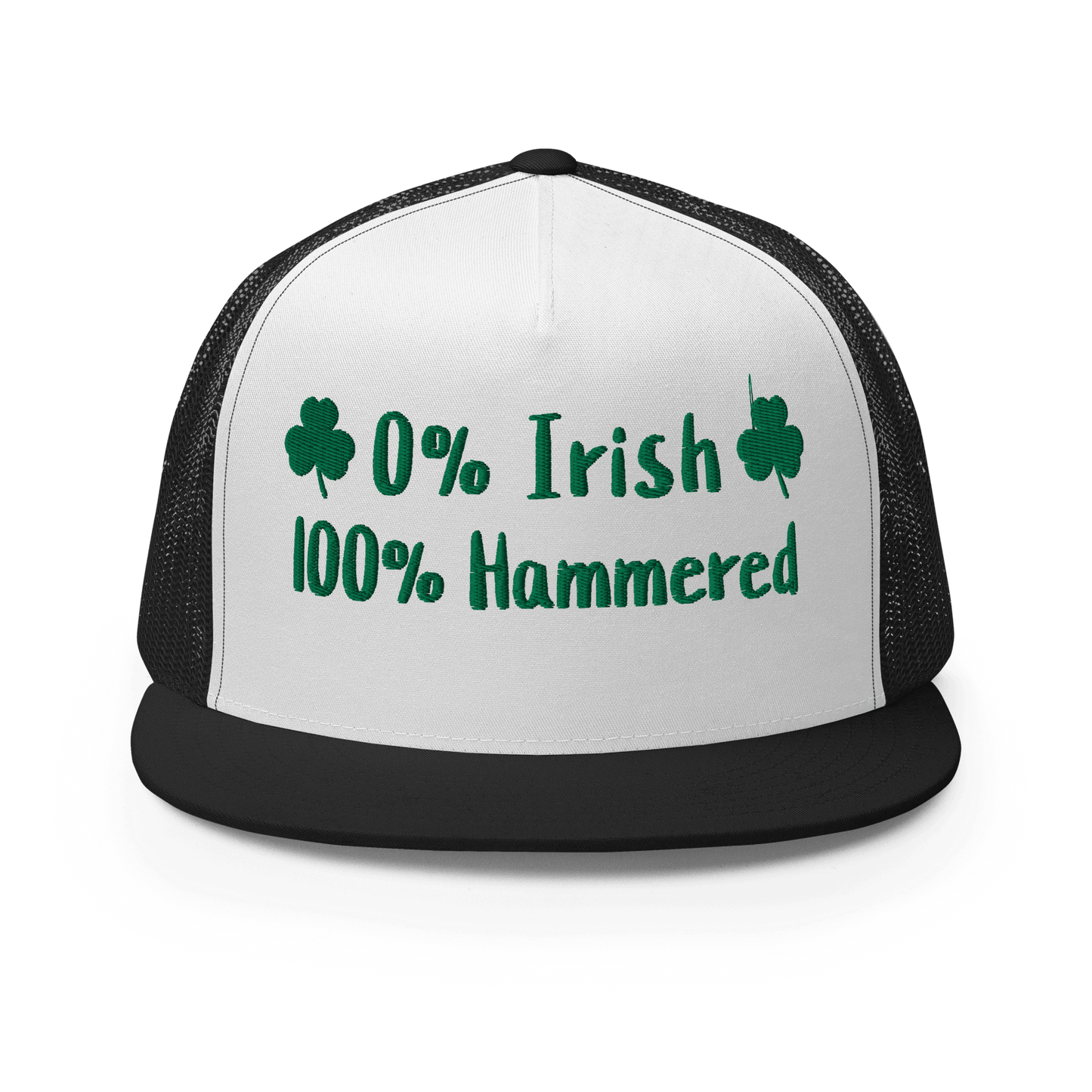 0% Irish Trucker Cap