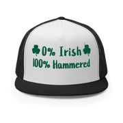 0% Irish Trucker Cap