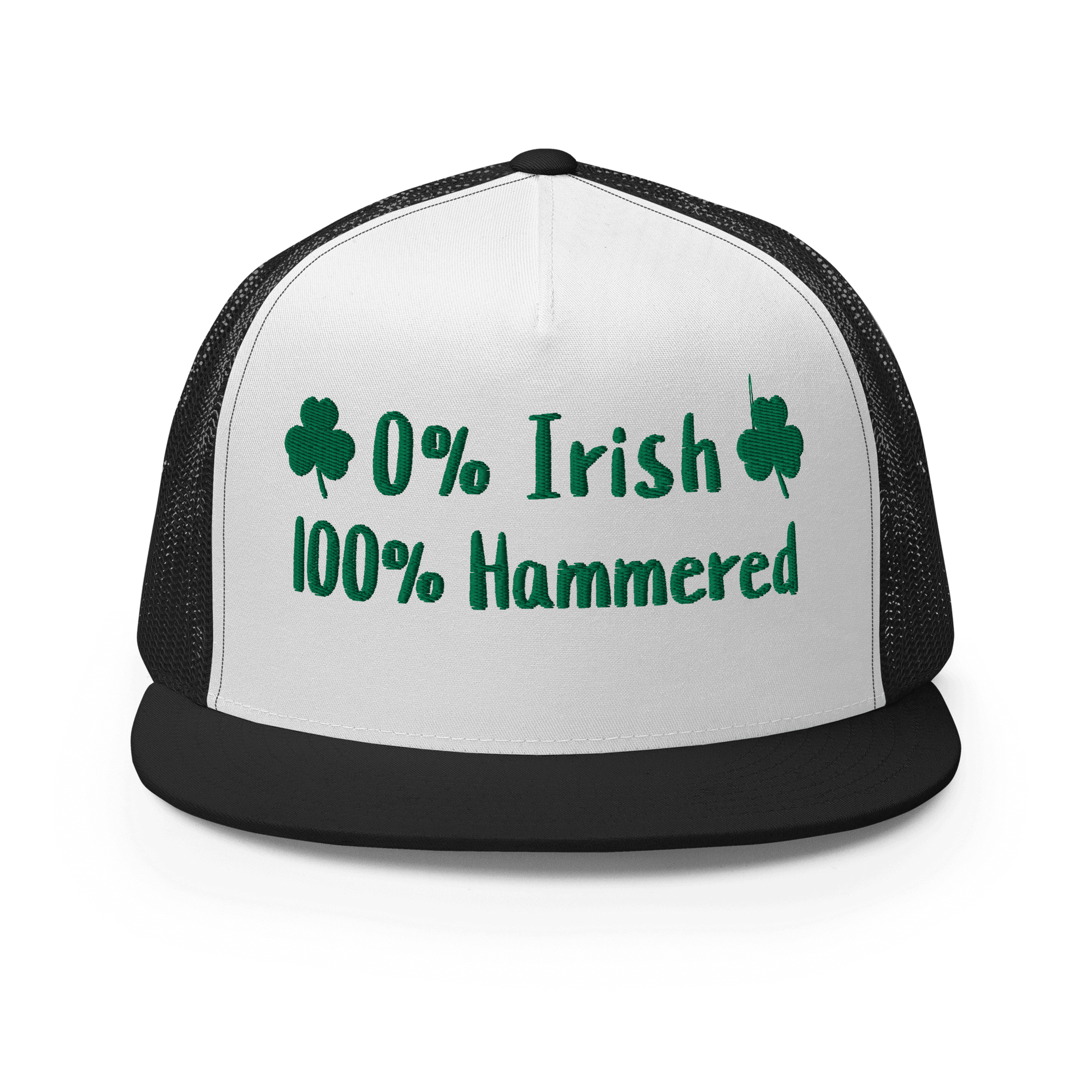 0% Irish Trucker Cap