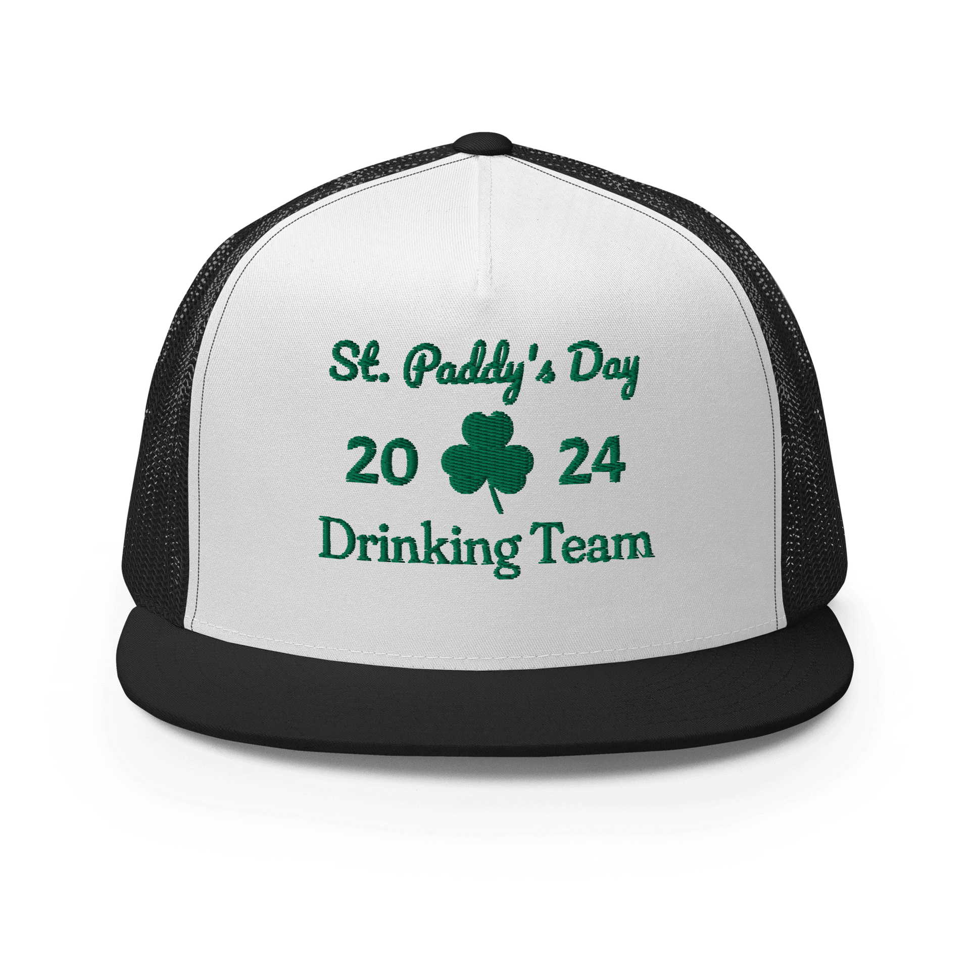 ST Paddy's Day Drinking Team 2024 Trucker Cap