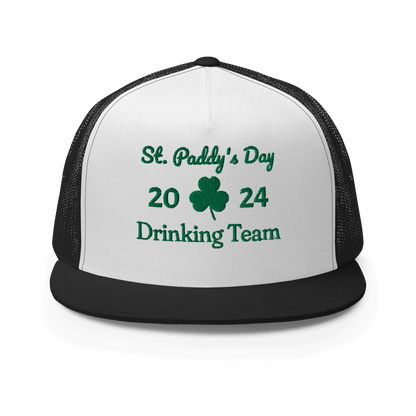 ST Paddy's Day Drinking Team 2024 Trucker Cap