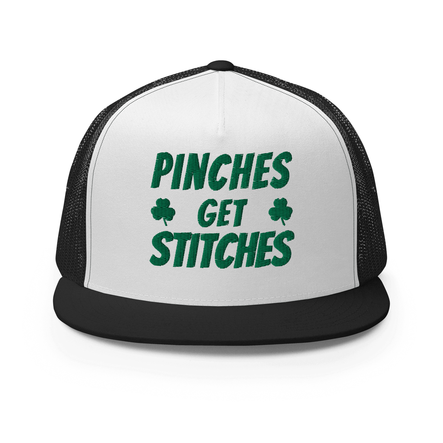 Pinches Get Stitches Trucker Cap