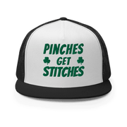 Pinches Get Stitches Trucker Cap