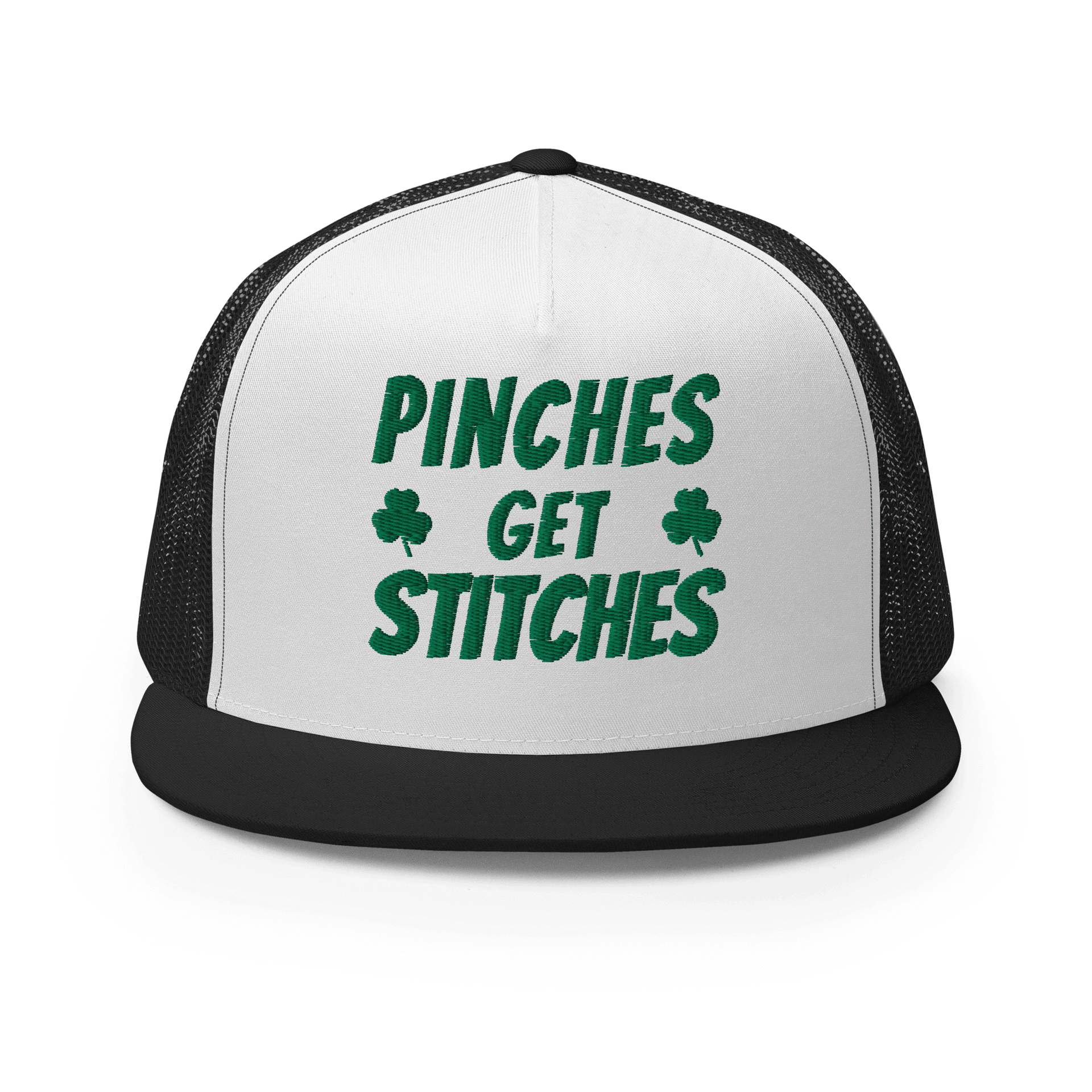 Pinches Get Stitches Trucker Cap