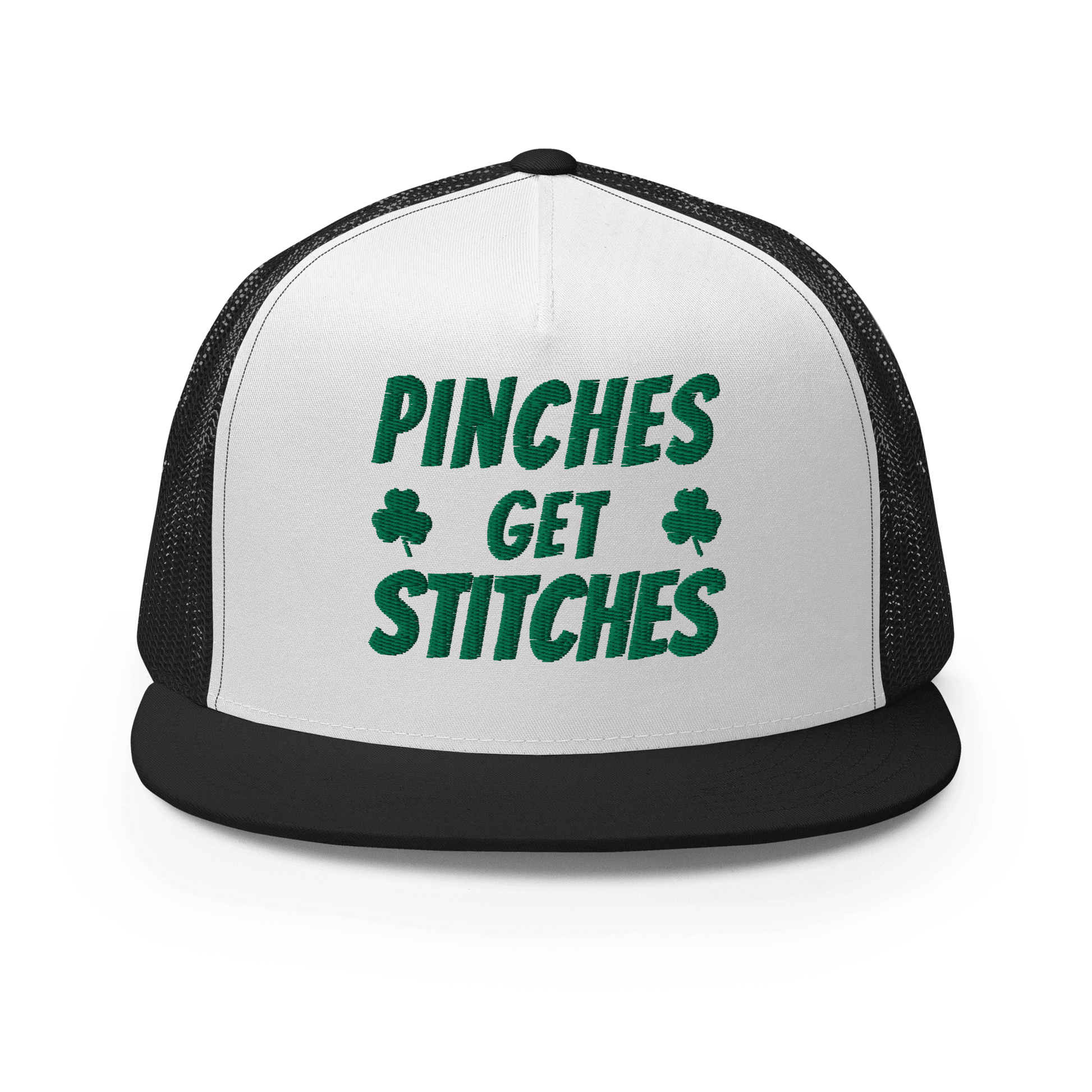 Pinches Get Stitches Trucker Cap