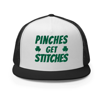 Pinches Get Stitches Trucker Cap