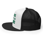 Pinches Get Stitches Trucker Cap