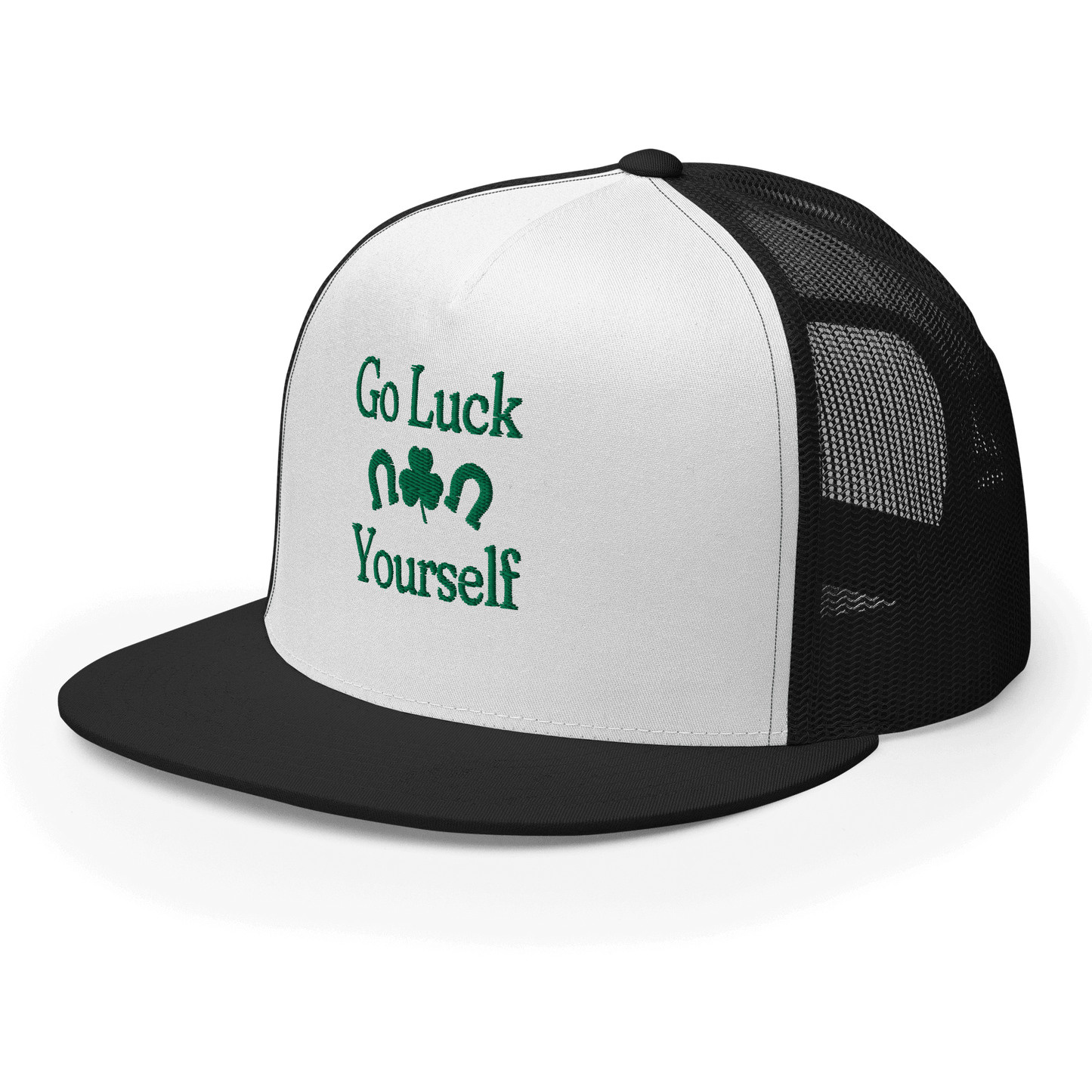 Go Luck Yourself Trucker Cap