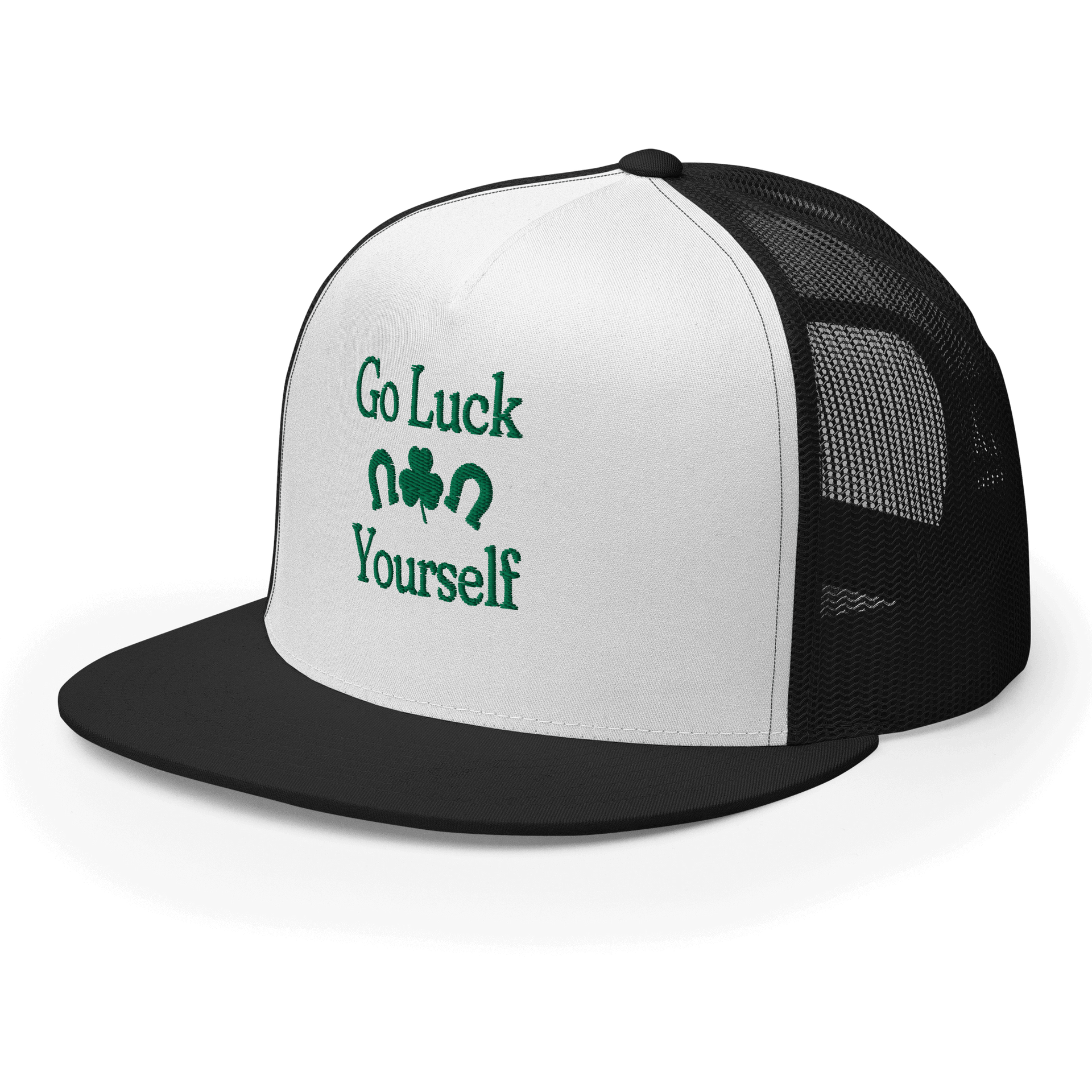 Go Luck Yourself Trucker Cap