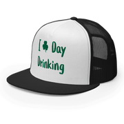 I Love Day Drinking Trucker Cap