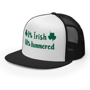 0% Irish Trucker Cap