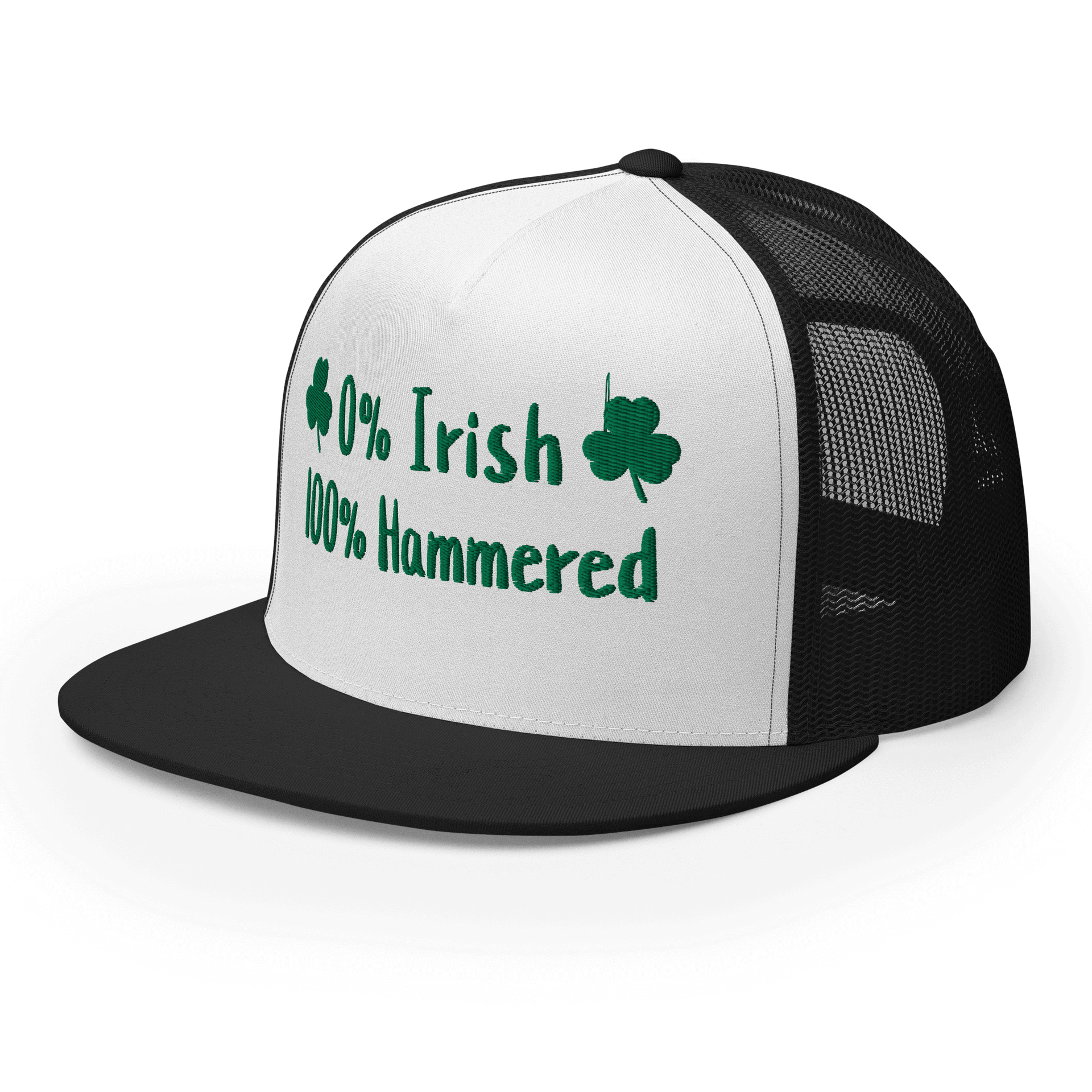 0% Irish Trucker Cap