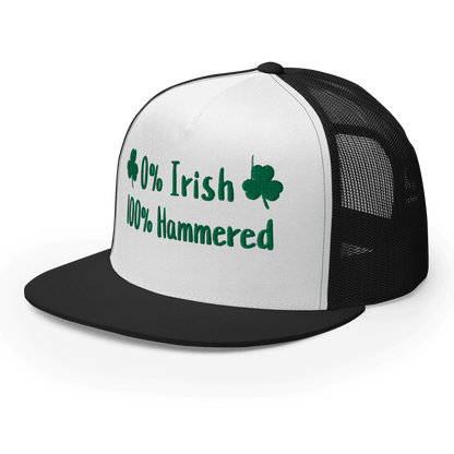 0% Irish Trucker Cap