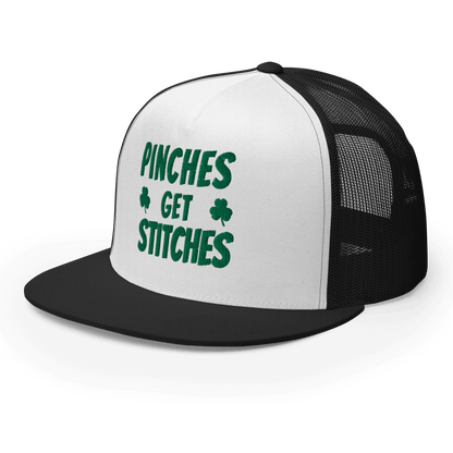 Pinches Get Stitches Trucker Cap