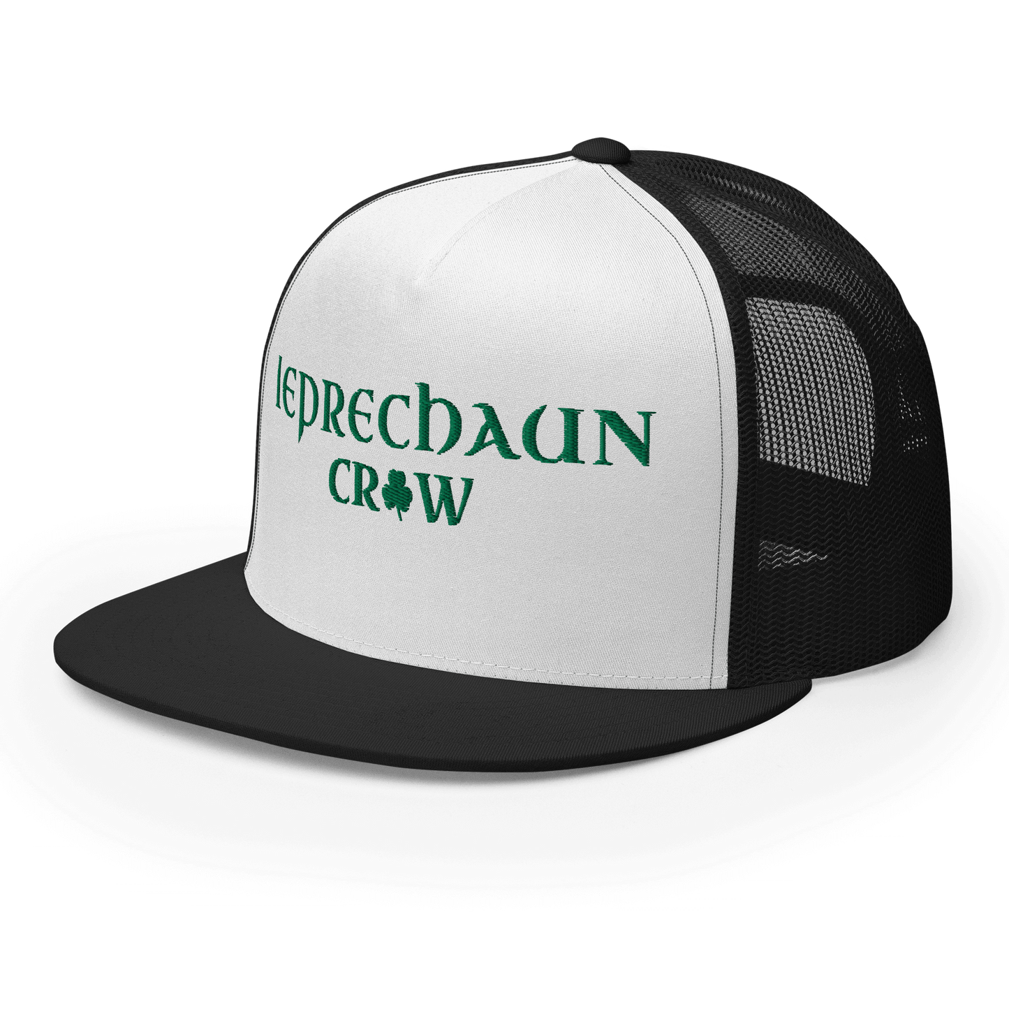 Leprechaun Crew Trucker Cap