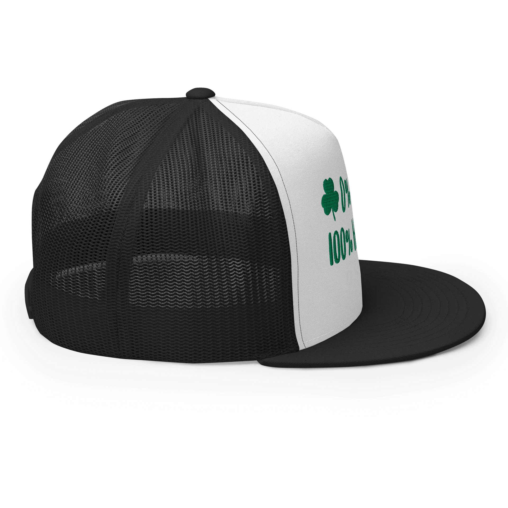 0% Irish Trucker Cap