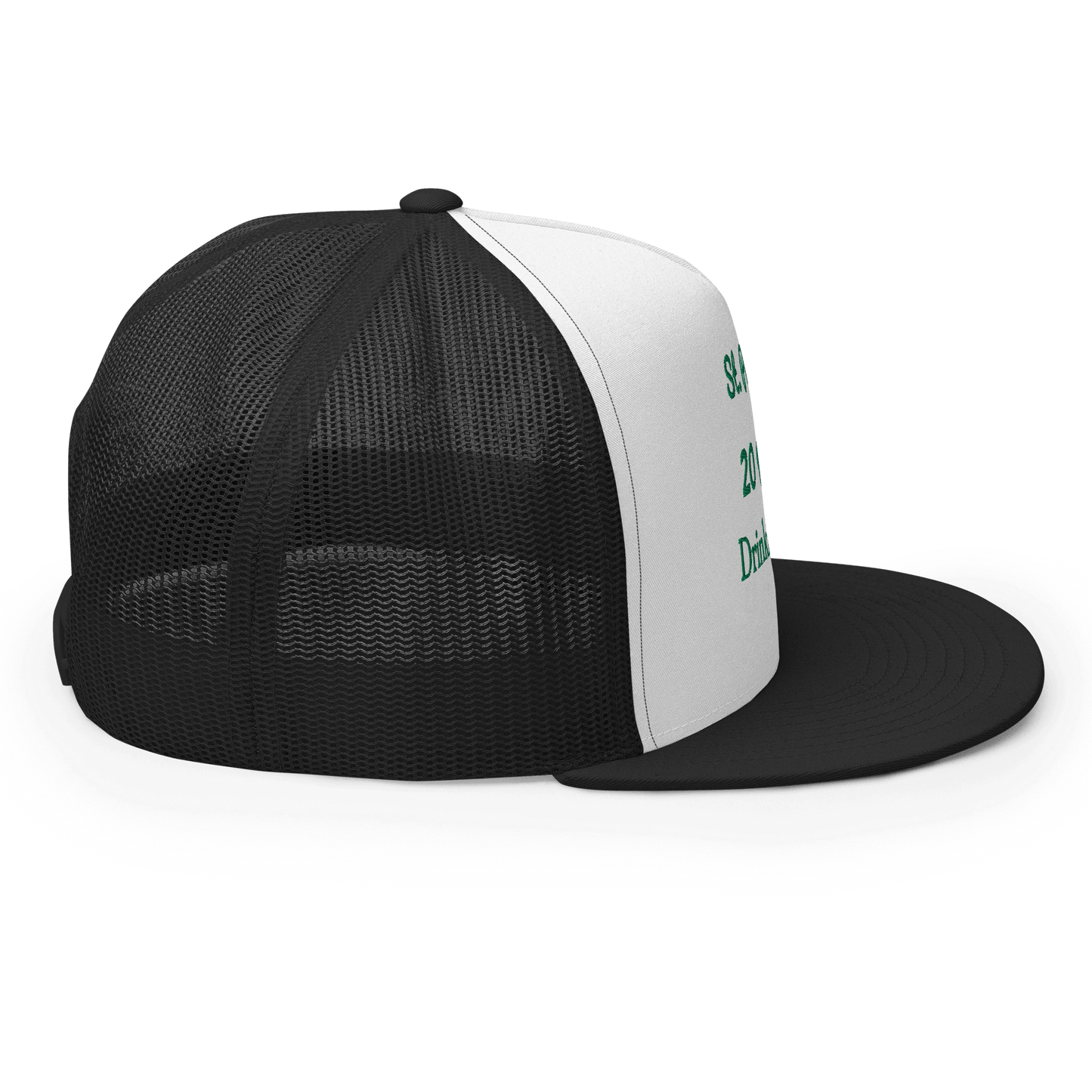 ST Paddy's Day Drinking Team 2024 Trucker Cap