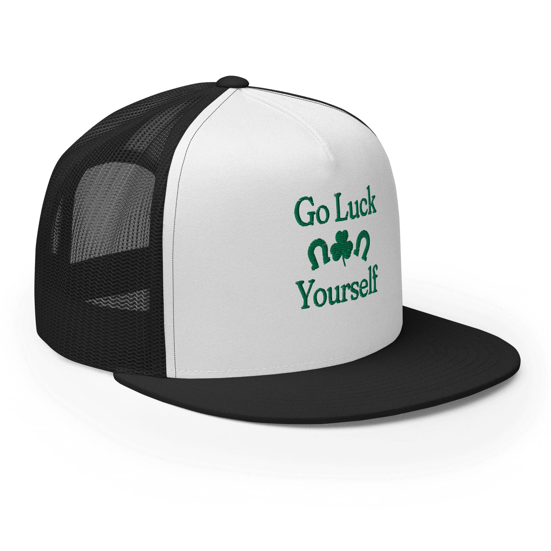 Go Luck Yourself Trucker Cap