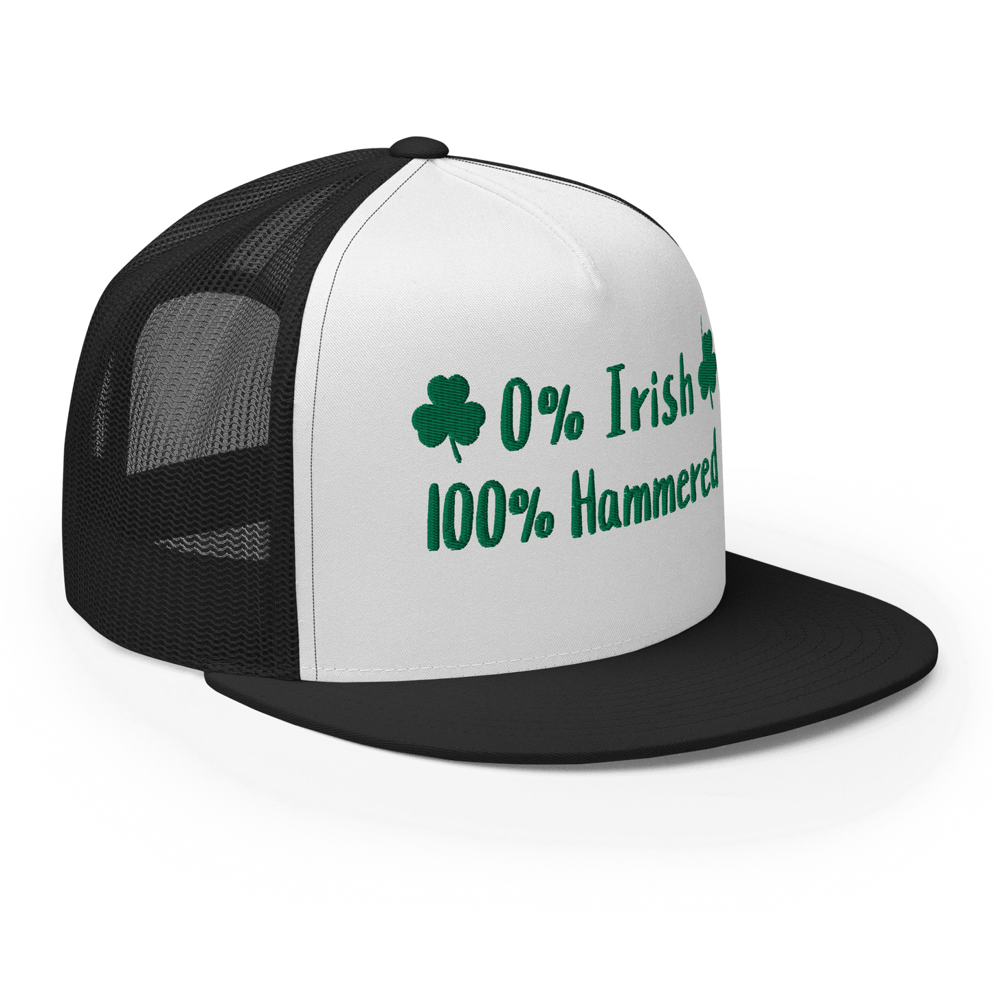 0% Irish Trucker Cap