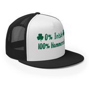 0% Irish Trucker Cap