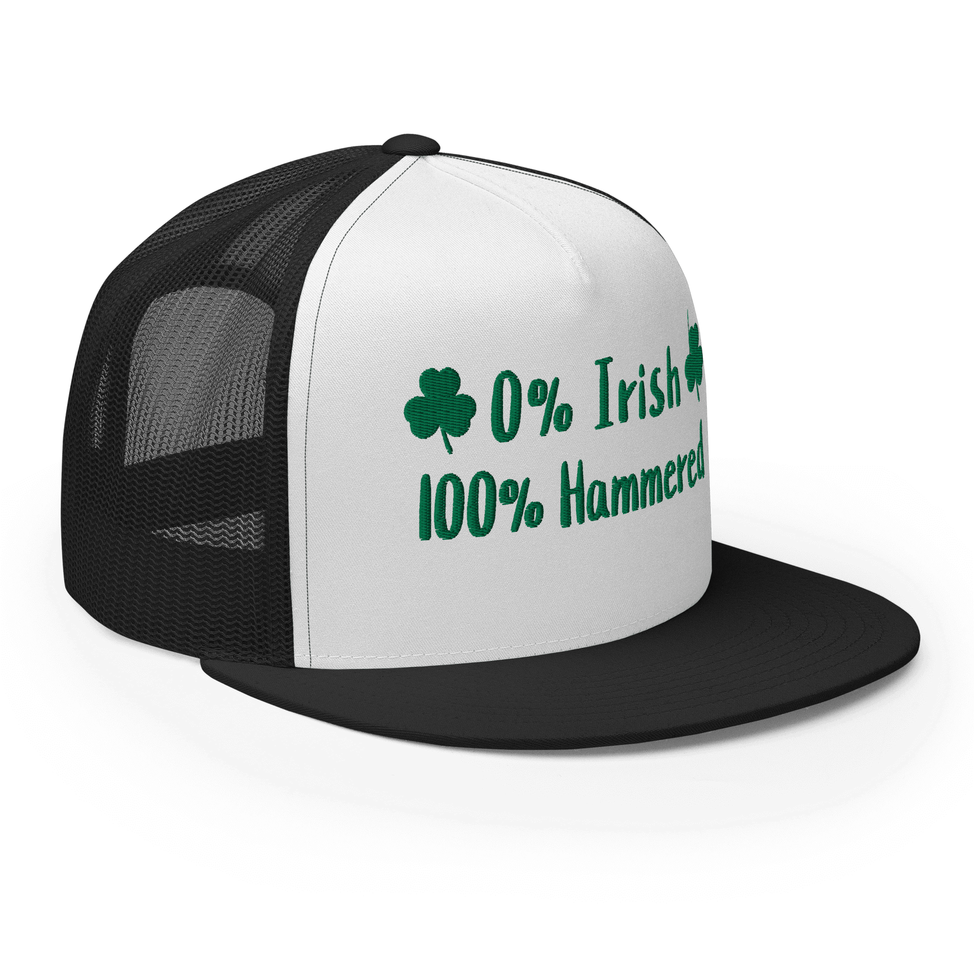 0% Irish Trucker Cap