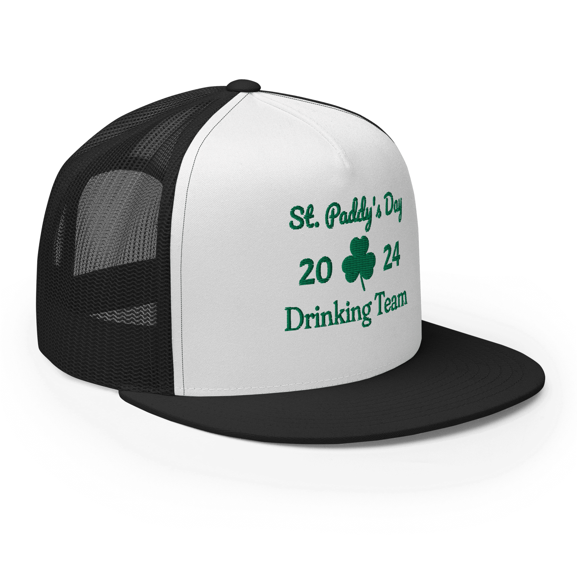 ST Paddy's Day Drinking Team 2024 Trucker Cap