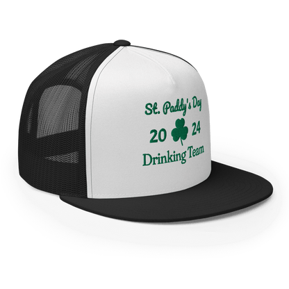 ST Paddy's Day Drinking Team 2024 Trucker Cap